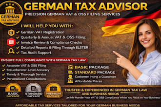 be your german tax lawyer advisor german legal consultant for legal advice