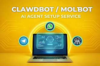 install and setup clawdbot, moltbot on your pc or vps