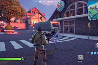 build fortnite creative map, escape map, tycoon map, red vs blue, battle royal