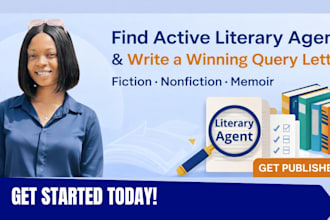 find active literary agent for your fiction, movie script, and query submission