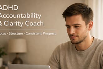 be your adhd body doubling,coaching and accountability partner