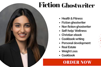 ghost book writer, ebook writer ghostwrite fiction nonfriction books ghostwriter