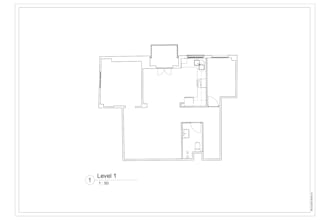 create accurate 2d cad as built floor plans from laser scanning