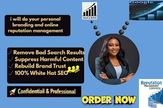 do your personal branding and online reputation management