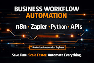 build custom workflow automation