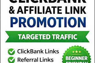 clickbank affiliate link promotion affiliate referral link promotion affiliate