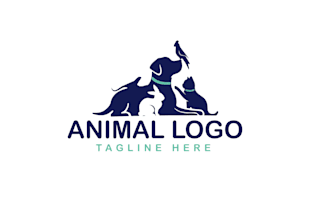 create attractive and imagination animal logo design