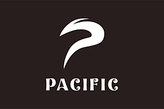 a professional logo for brand
