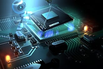 do electronics engineering design task and robotics, cm4, cm5