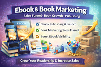do ebook, book marketing sales funnel, amazon book promotion, ebook publishing