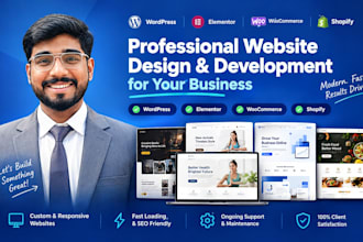 convert a website PSD figma HTML design to wordpress elementor