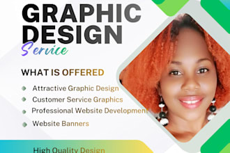 design professional social media fiverr, and promotional graphics