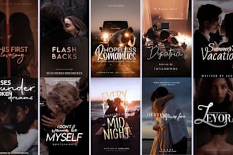do romance book cover illustrative or photographic romance cover