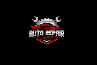 create awesome and gorgeous auto repair logo design