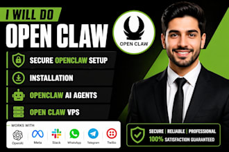 open claw setup secure open claw hermes agent setup openclaw ai agents obsidian