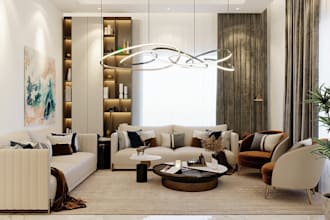 design your living room for family gatherings in realistic 3d