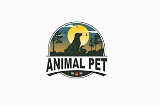 create wonderful and excellent animal logo design