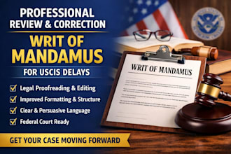 write lease agreements, property real estate law, writ of mandamus US solicitor