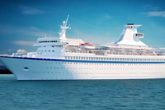 create realistic 3d boat, cruise ship, yacht, ferry, and marine vessel models
