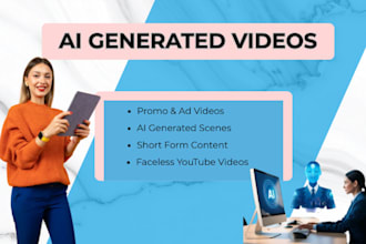 turn your ideas into stunning ai generated videos