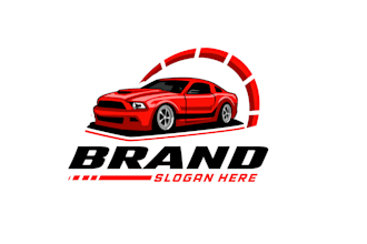 create attractive and imagination car logo design