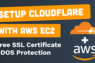 secure your website with cloudflare to stop ddos and bot attacks