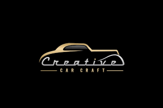design car automotive auto detailing auto repair logo