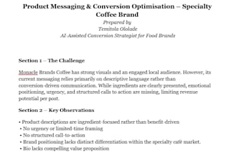 high converting product descriptions for e commerce brands