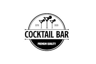 create exclusive and marvelous cocktail drink logo design