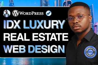 build luxury real estate idx website for usa uk canada australia real estate
