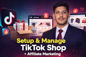 setup tik tok shop, manage tik tok shop, affiliate marketing