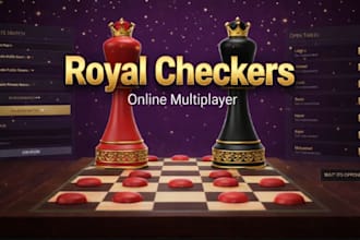 give you multiplayer checkers games