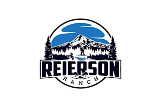 create high quality and beautiful skiing logo design
