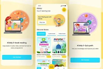 develop kids learning app, online educational app, elearning platform lms edtech
