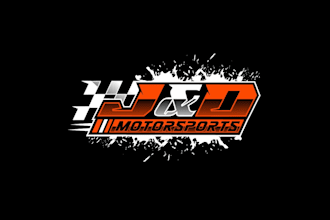 create creative and good looking racing logo design