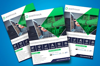 design a modern professional business flyer design