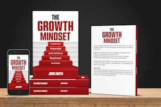 design a custom book cover that grabs attention