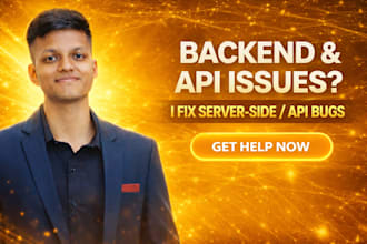 fix backend bugs and rest API errors