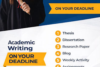 do academic content writing clean and perfect formatting
