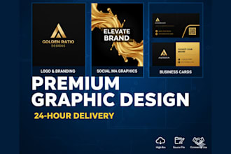create professional graphic design