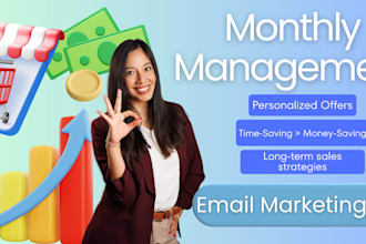 manage your email campaigns to sell more in your ecommerce