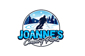 create attractive and imagination skiing logo design
