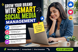 social media manage feeds and daily posting