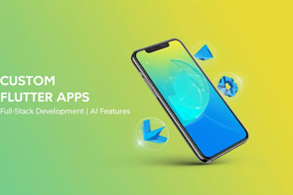 design and develop smart flutter apps with ai integration