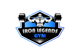 create graceful and fantastic gym logo design
