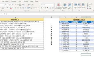 convert, reformat and restructure excel or CSV files