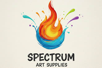 design a creative and professional painting logo