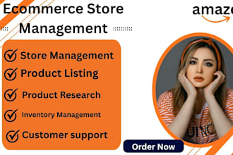 amazon VA inventory management and product launch specialist
