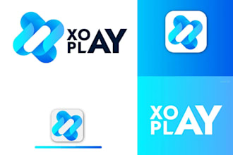 design modern combination mark and abstract logo design