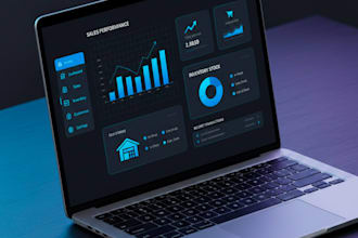 develop a complete business management system